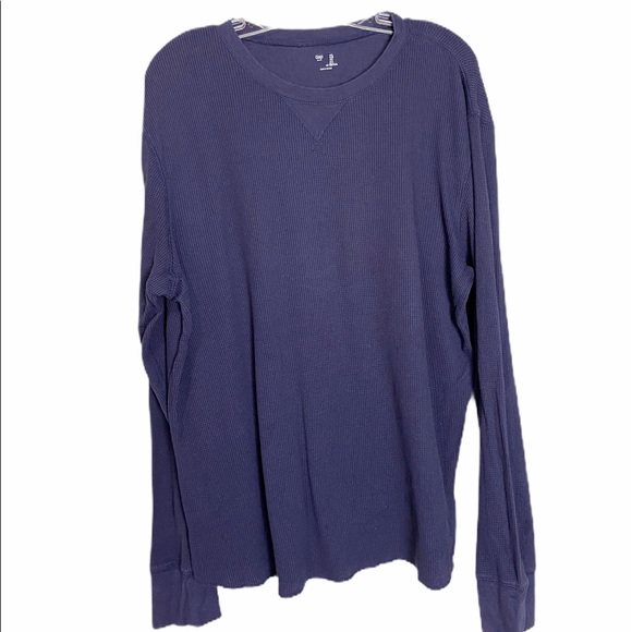 GAP Other - GAP Navy Thermal/Waffle Long Sleeve Tee